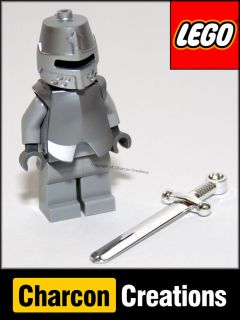 LEGO Harry Potter Gryffindor Knight Statue minifigure and Sword from 