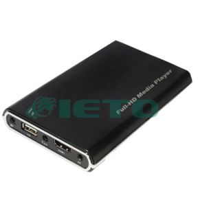 Inch SATA HDD 1080P Full HD Multi Media Player HDMI Support Up to 