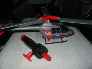 one case of 30 Toy Copters Ultimate Flying Machine Pull Cord powered 