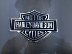 HARLEY DAVIDSON BAR AND SHIELD EMBLEM MEDALLION BADGE Sissy Bar Tour 
