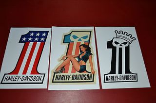 harley davidson stickers in Motorcycles