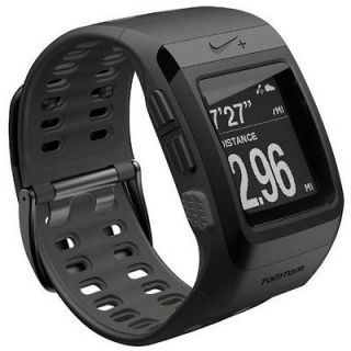   GPS Sportwatch Anthracite Black Polar Wearlink Heart Rate Monitor New