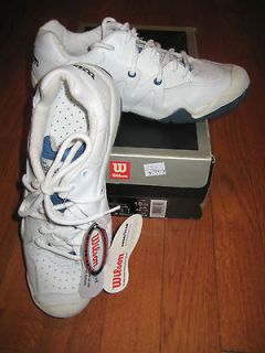   Womens Pro Staff Extreme 300 Tennis Shoes   White/Blue   Brand New