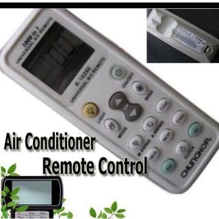   LCD A/C Muli Air Conditioner Remote Control K 1028E 1000 in 1