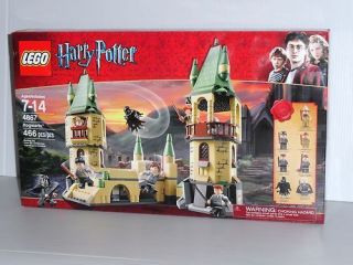 Lego 4867 Harry Potter Hogwarts 466 pcs MIB