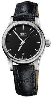  BRAND NEW ORIS CLASSIC DATE FEATURE LADIES AUTOMATIC WATCH