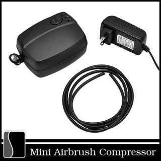   Compressor Makeup Machine Black Convenient Air Spray Brush Make Up HD
