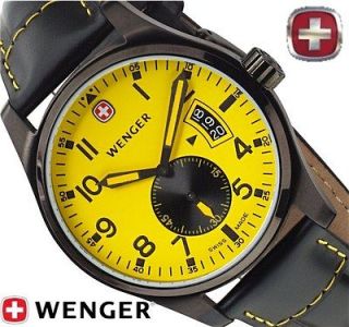 Wenger Swiss Army Knife Mens Aero Vintage Watch 827 NEW