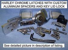 HARLEY DAVIDSON LATCHES ULTRA CLASSIC GLIDE ELECTA TOUR PACK LATCH LID 
