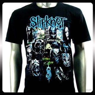 Slipknot Rock Punk Band Music Rider Men T shirt Sz M Heavy Metal Biker