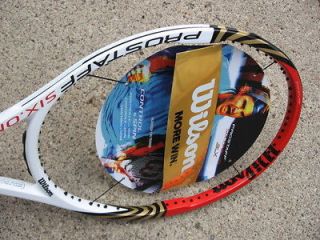 Wilson BLX Pro Staff 95 tennis racquet, unstrung, no cover, 3/8 grip