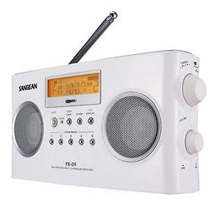 Sangean PR D5 Digital Portable AM/FM Radio New with Warranty