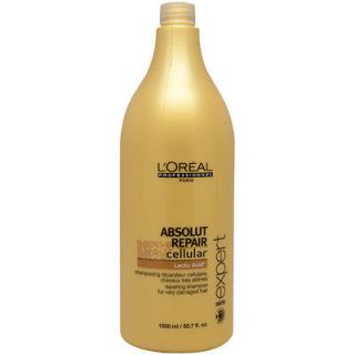 Serie Expert Absolut Repair Cellular Shampoo by LOreal for Unisex 