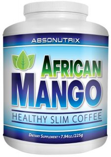 African Mango Health Slimming Coffee Irvingia USA Made