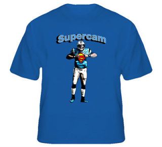 Cam Newton Supercam Carolina Qb Quarterback Auburn T Shirt