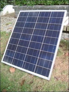 100 W Watt 100W 100Watts Photovoltaic PV Solar Panel Module 12V RV 