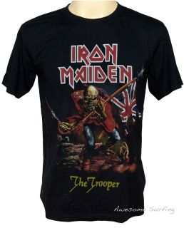 NEW IRON MAIDEN ROCK MUSIC HEAVY METAL BAND T SHIRT SIZE M L THE 