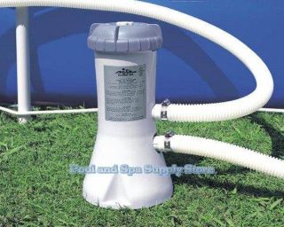 Intex 1000 GPH Above Ground Pool Filter Pump 56637E