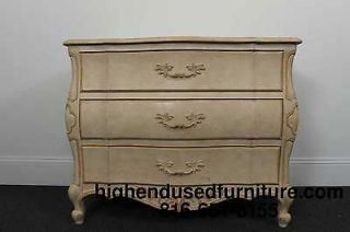 WHITE FURNITURE (Hickory White) French Provincial 41 Three Drawer 