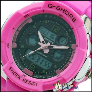   Fashion OHSEN LCD Sport Men Multi Function Watch reloj multifuncional