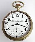   LARGE HEAVY Henry Moser & Cie BIG 112mm ANTIQUE swiss POCKET WATCH