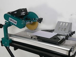 New 27 Cut 10 Mable Grante Brick Ceramic Wet Tile Saw with laser
