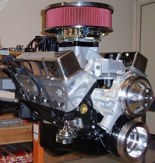 CHEVY 400 / 555 HORSEPOWER COMPLETE CRATE ENGINE / PRO BUILT / NEW 327 