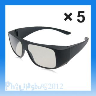   Circular Polarized Passive 3D Glasses for LG 3D TV Cinema Film A79C