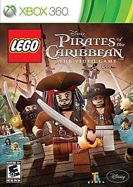 LEGO Pirates of the Caribbean: The Video Game (Xbox 360, 2011)