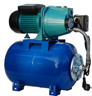   PRIMING BOOSTER PUMP JET100A +24l PRESSURE TANK, electric water pump