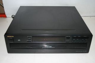 Onkyo Model DX C380 6 CD Compact Disc Changer Player Tested