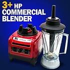 New 2011 MTN Commercial 3+ HP Blender Juicer Mixer