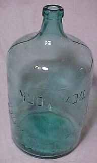  Hill Crystal Spring Water Co. New York,5 Gallon Mineral Water Bottle