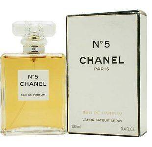 CHANEL No. 5 Womens 3.4 fl oz / 100ml Eau de Parfum Spray BRAND NEW 