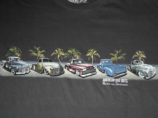 Chevrolet Pick Up Truck T Shirt XL 1950 1951 1952 NEW w/Tags (Dark 