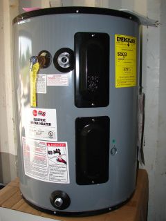   Rheem Ruud Commercial Electric Water Heater EGSP30 B 30 Gal 208 Volt
