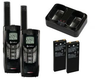   NEW Cobra CXR925 Micro Talk 35 Mile 22 Channel FRS/GMRS Two Way Radio