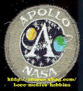   Jacket Shirt Vest Souvenir NASA APOLLO Space Lunar Program used