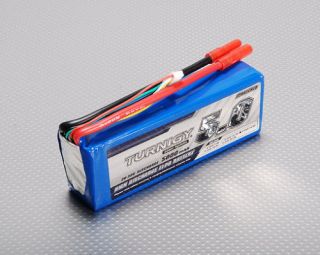 Turnigy Power Systems 5.0 5000mAh 14.8v Hard Case Pack LiPo Battery