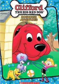   the Big Red Dog   Cliffords Doghouse Scrat​ch Free (DVD, 2007