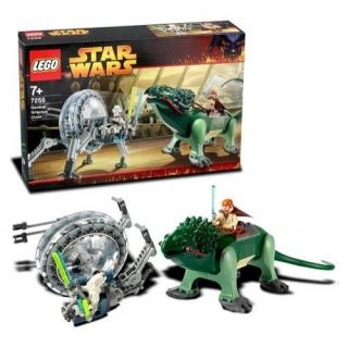 Newly listed Lego Star Wars General Grievous Chase (7255)