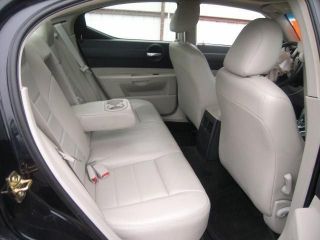 dodge charger leather seats in Interior