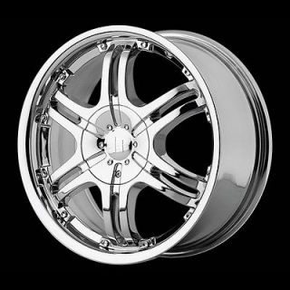   HE832 4X4.5 LEGEND ACCORD ACCENT FORENZA CHROME WHEELS RIMS FREE LUGS