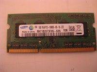 Laptop RAM Memory SODIMM DDR3 1333MHz PC3 10600 1x1GB Hynix Samsung 