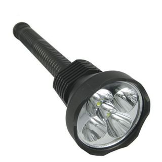 5X CREE XM L T6 LED Super Bright 5 Mode 6000 Lumen Outdoor Flashlight 