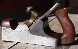 Antique Mathieson Glasgow Infill wood plane Brazilian Rosewood 1850s 