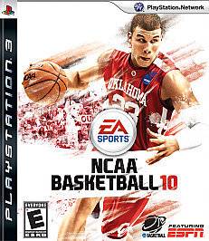 NCAA Basketball 10 (Sony Playstation 3, 2009)