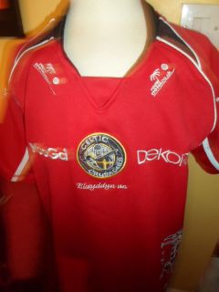 Celtic Crusaders 2008 2009 Home Rugby League Shirt Large Boys