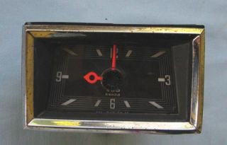Mercedes Fintail VDO Kienzle Clock W111 111 W110