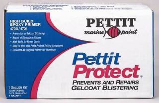 Pettit Protect Gelcoat Blistering Repair Gallon Kit